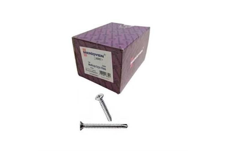 Meridyen YHB Matkap Uçlu Vida 3,9x13 MM 1000 Adet