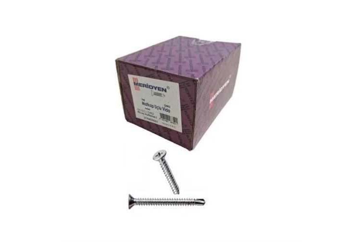 Meridyen YHB Matkap Uçlu Vida 4,2x19 MM 1000 Adet