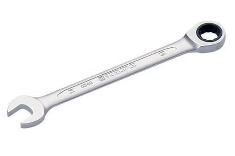 İzeltaş Cırcır Kombine Anahtar 19 mm