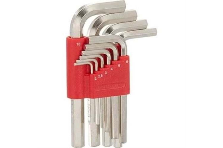 İzeltaş Allen Anahtar Takım Altı Köşe 10'lu