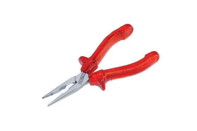 İzeltaş Uzun Kargaburun Düz Uçlu Kraft 160 mm