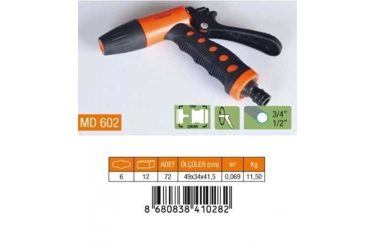 Medalyan Otomatik Tetikli Tabanca MD602