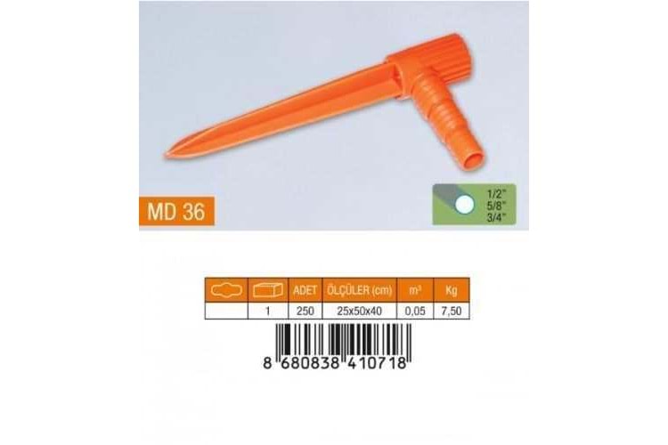 Medalyan Fiskiye Saplaması MD36