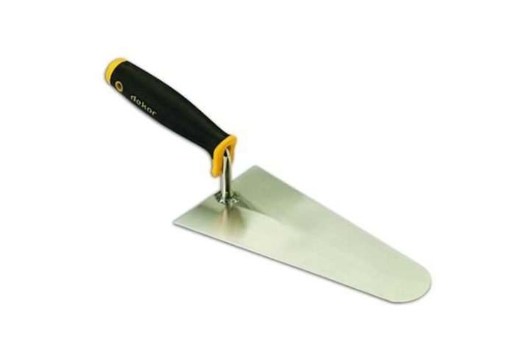 Dekor Sıva Malası Plastik Saplı 20 CM ( Yay Çeliği ) 371