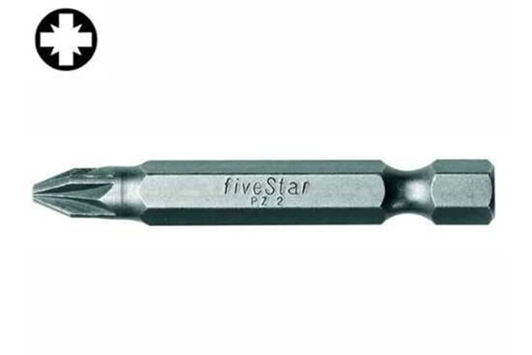 Fivestar Bits Pozi Uç (PZ) 2x150 MM