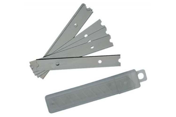 Yer Kazıma Bıçağı Yedeği Jilet 1 tüp ( 10 ad )