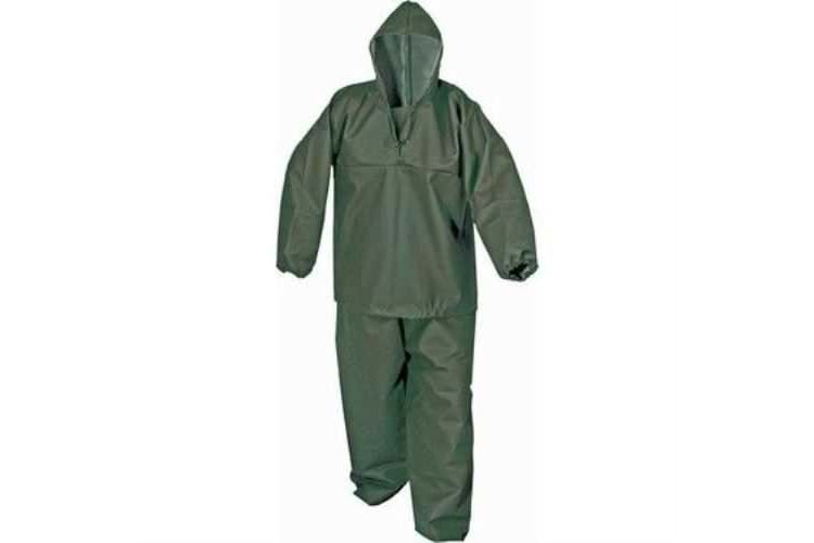 Balıkçı Yağmurluk Takımı Yeşil