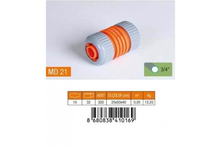 Medalyan Lüx Hortum Eki 3/4