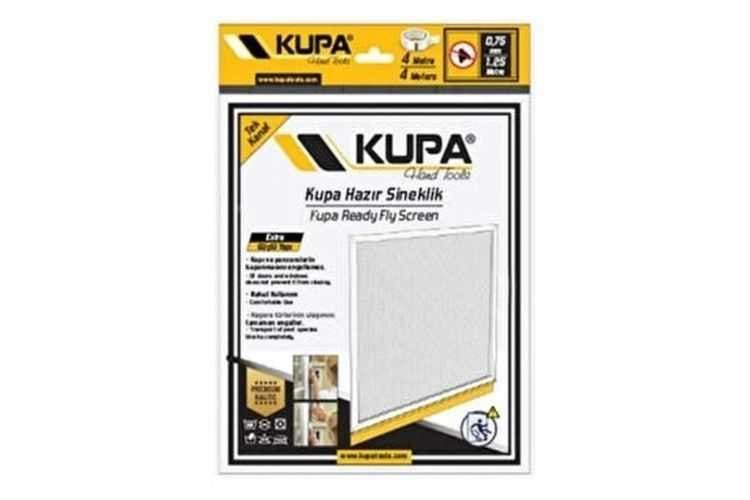 Kupa Hazır Sineklik Sintak Büyük 1,25 mm 1,50 Mt