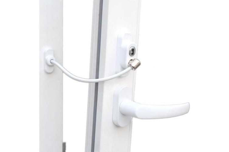 Emniyet Kilidi Çelik Halatlı Kutulu Anahtarlı