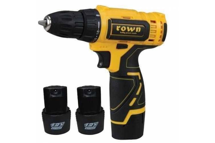 Rown RN6012 Akülü Matkap 12V