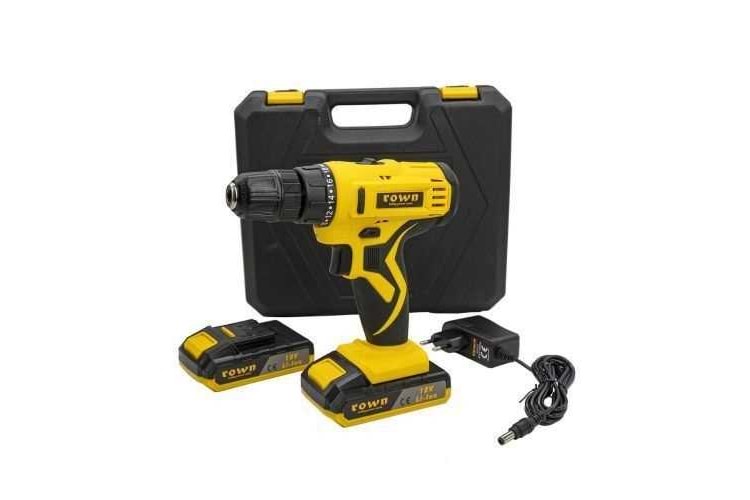 Rown RN6018 Akülü Matkap 18V