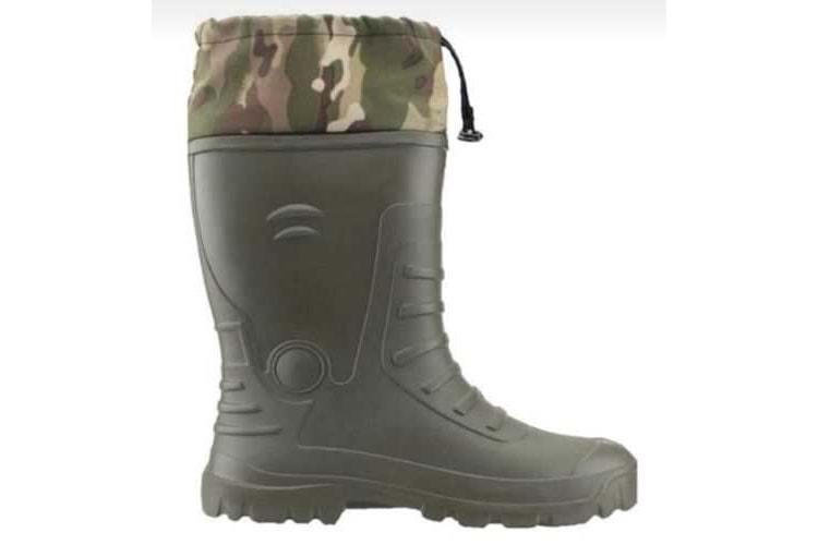 Gezer Çorap Çizme Yeşil Kısa No: 42