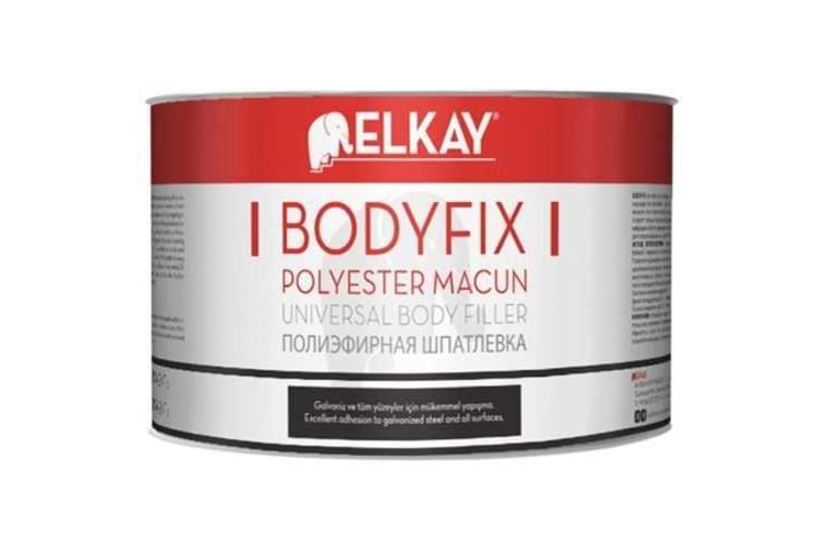 Granit Bodyfix Polyester Çelik Macun 500 Gr
