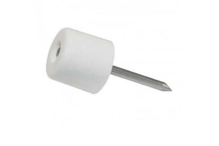 Çivili Raf Pimi Büyük Beyaz