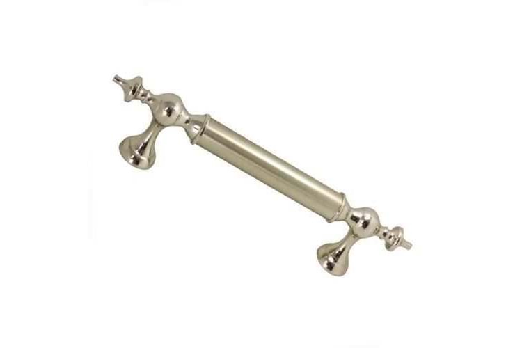 Osmanlı Çekme Kapı Kolu Nikel Saten