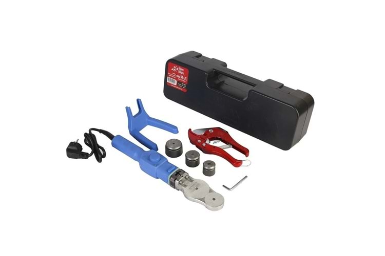 Minimax 111 Pvc Boru Kaynak Seti 600W Plastik Çanta