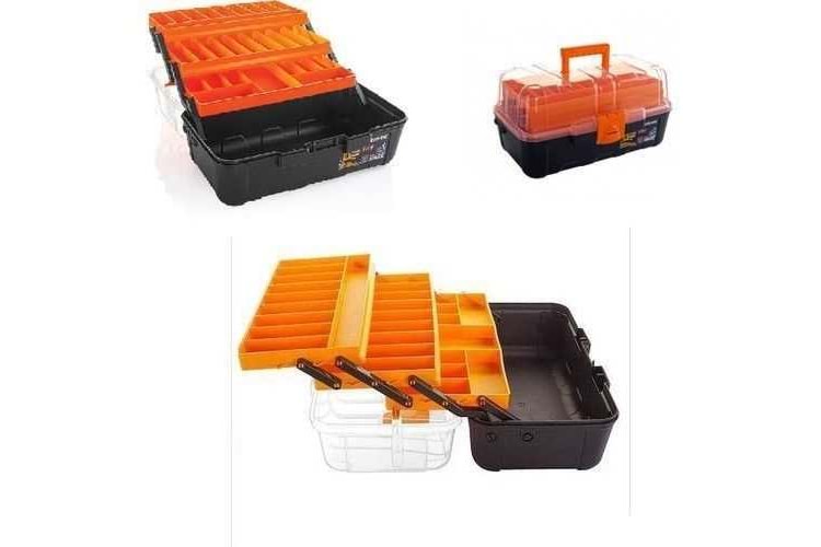 Super-Bag Takım Çantası Plastik Kilit Raflı 16