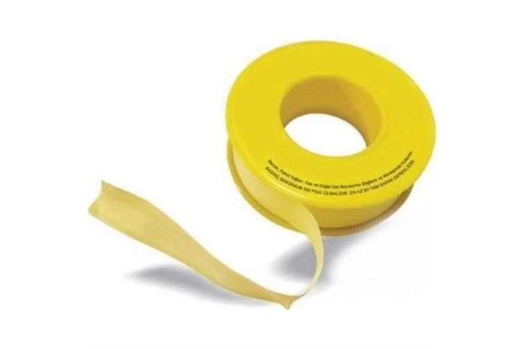 Doğalgaz Teflon Bant 8 m x 12 mm