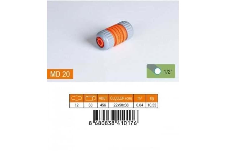 Medalyan Lüx Hortum Eki 1/2