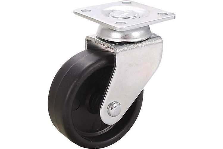 50x20 Furç Tablalı Siyah Teker