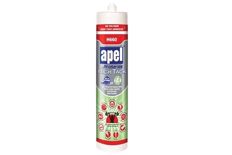 Mitre Apel Korniş Yapıştırıcı High Tack 290 ML