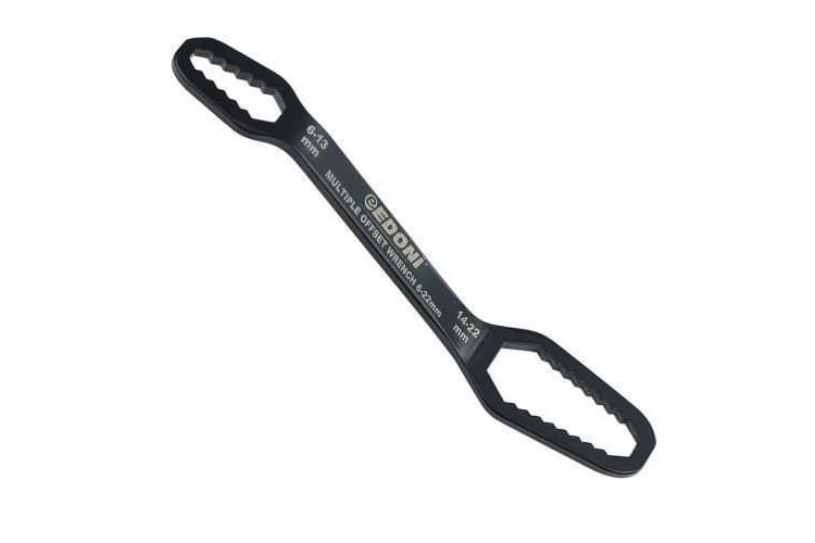 Eltos Eğri Çoklu Anahtar Poşetli EEA622