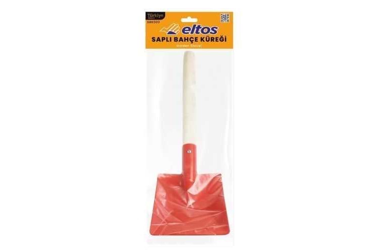 Eltos Mini Bahçe Küreği Saplı Poşetli SBK003