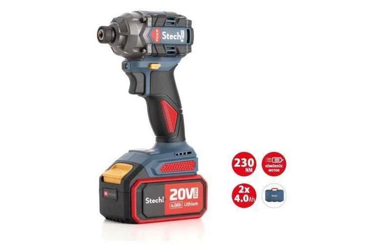 Stechend SX32 x 4.0 Ah Akülü Torklu Vidalama