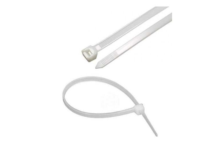 Cırt Kelepçe 4,8 x 450 MM Beyaz ( 100 Adet )