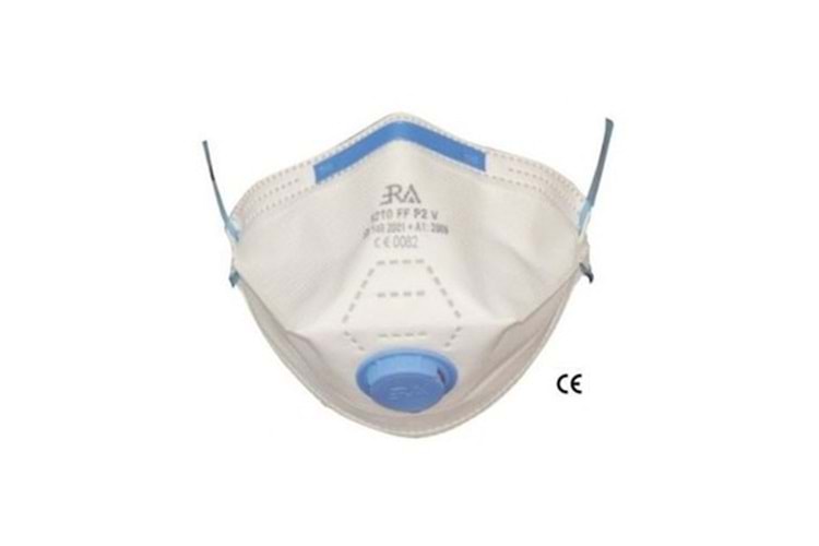 Toz Maskesi Ventilli Kubbeli