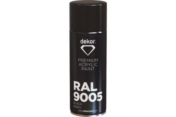 Dekor Sprey Boya Parlak Siyah 400 ml 653