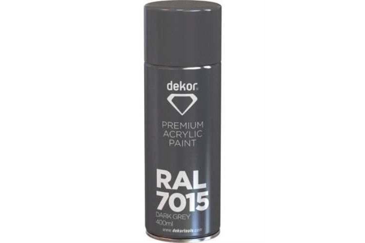 Dekor Sprey Boya Orta Gri 400 ml 665