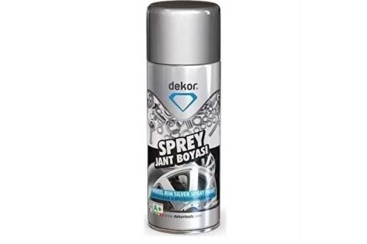 Dekor Sprey Boya Jant Boyası 400 ml 671