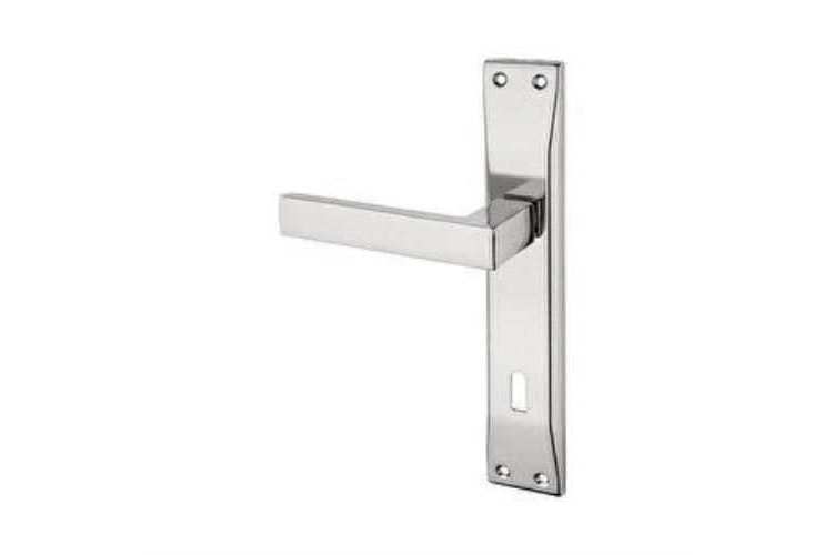 Kapı Kolu ( Damla ) Nikel - Saten Oda