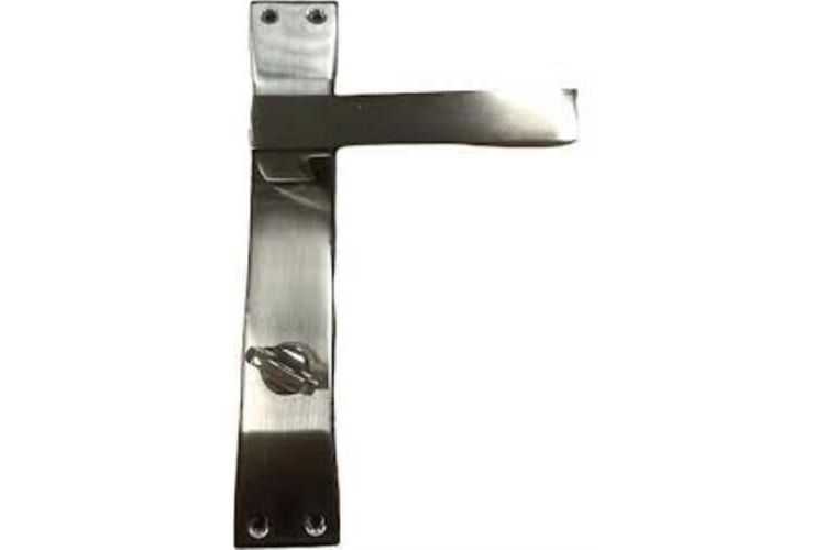 Kapı Kolu ( Damla ) Nikel - Saten Wc