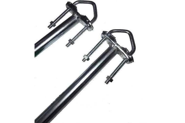 Balkon Çamaşır Askılığı Anten Kelepçeli