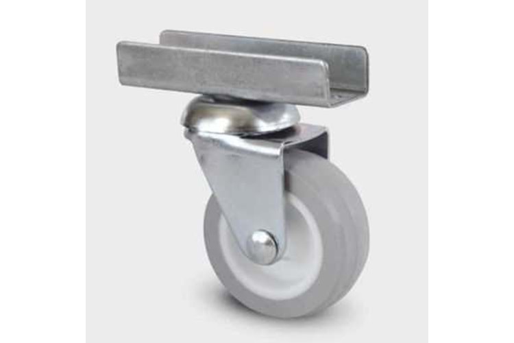 75x20 Furç U Tablalı Gri Teker