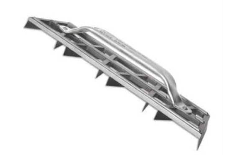 Dekor Alçı Rendesi (Paslanmaz Çelik) 46 cm 111