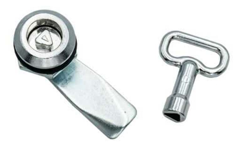 Yaylı Pano Kilit Üçgen Anahtarlı