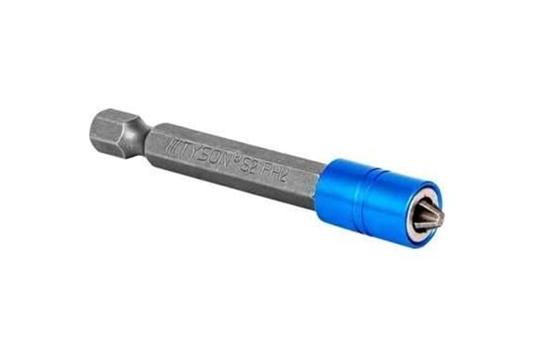 Tyson Mıknatıslı Bits Uç PH 2x65 mm Tek Yönlü TYS9683