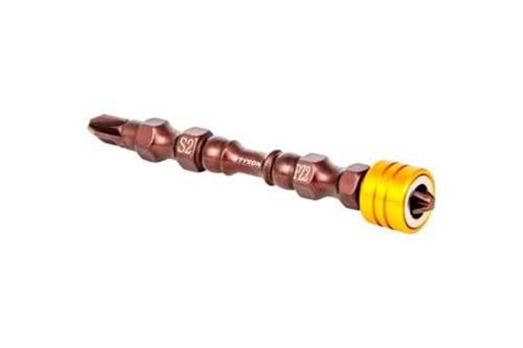 Tyson Mıknatıslı Bits Uç PZ 2x65 mm Çift Yönlü TYS9682