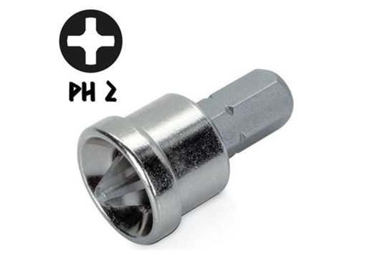 Tyson Stoplamalı Bits Uç PH2 TYS9673