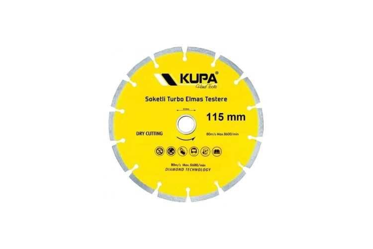 Kupa Soketli Granit Kesme 180 mm KUP7017