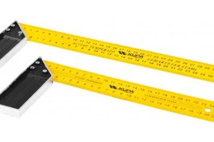 Kupa Gönye Sarı 400 mm KUP8217