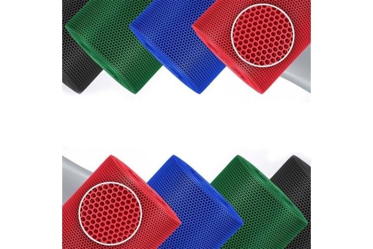 Z Mat Paspas 90 cm Bal Petek Gri