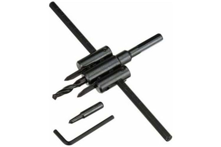 Kupa Ayarlı Panç Delme Seti 300 mm TYS9194