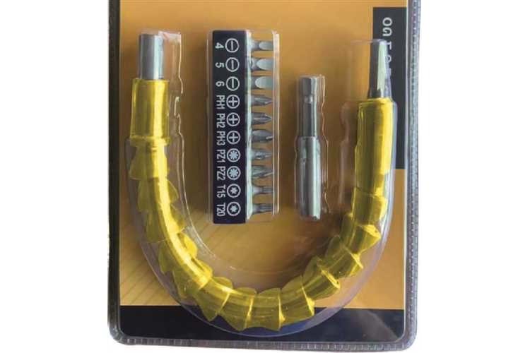 Bits Uzatma Seti Akrobat 12 Parça 5347