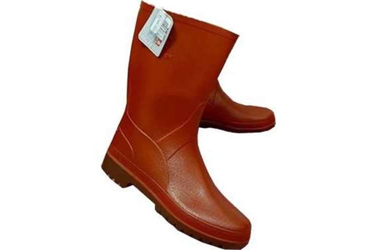 Gezer Çizme Kahverengi Kısa No:43