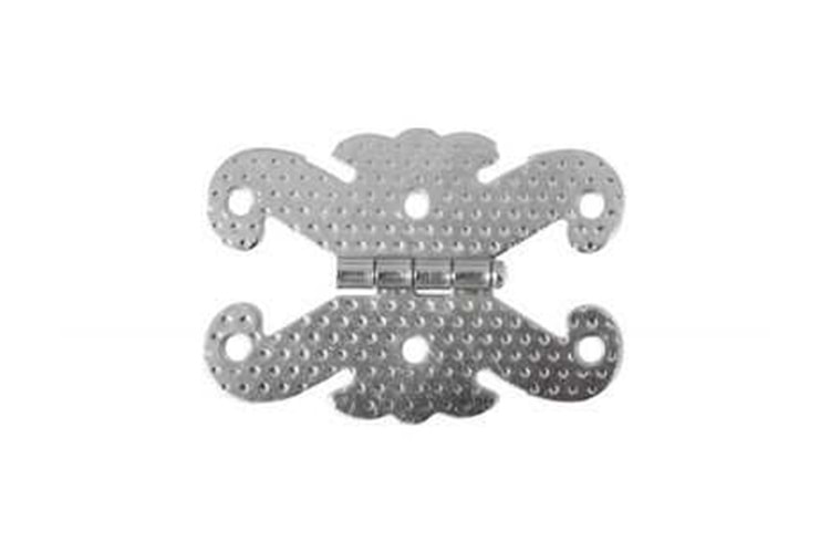 Süslü Kelebek Menteşe Büyük Nikel